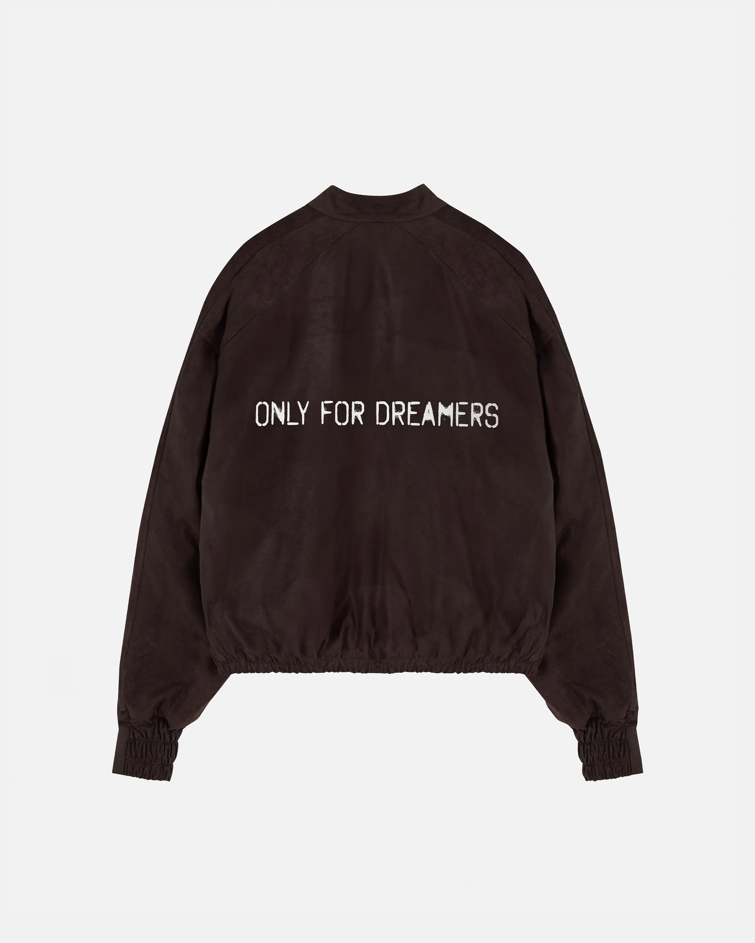 Riviera ONLY FOR DREAMERS Leather Jacket Brown