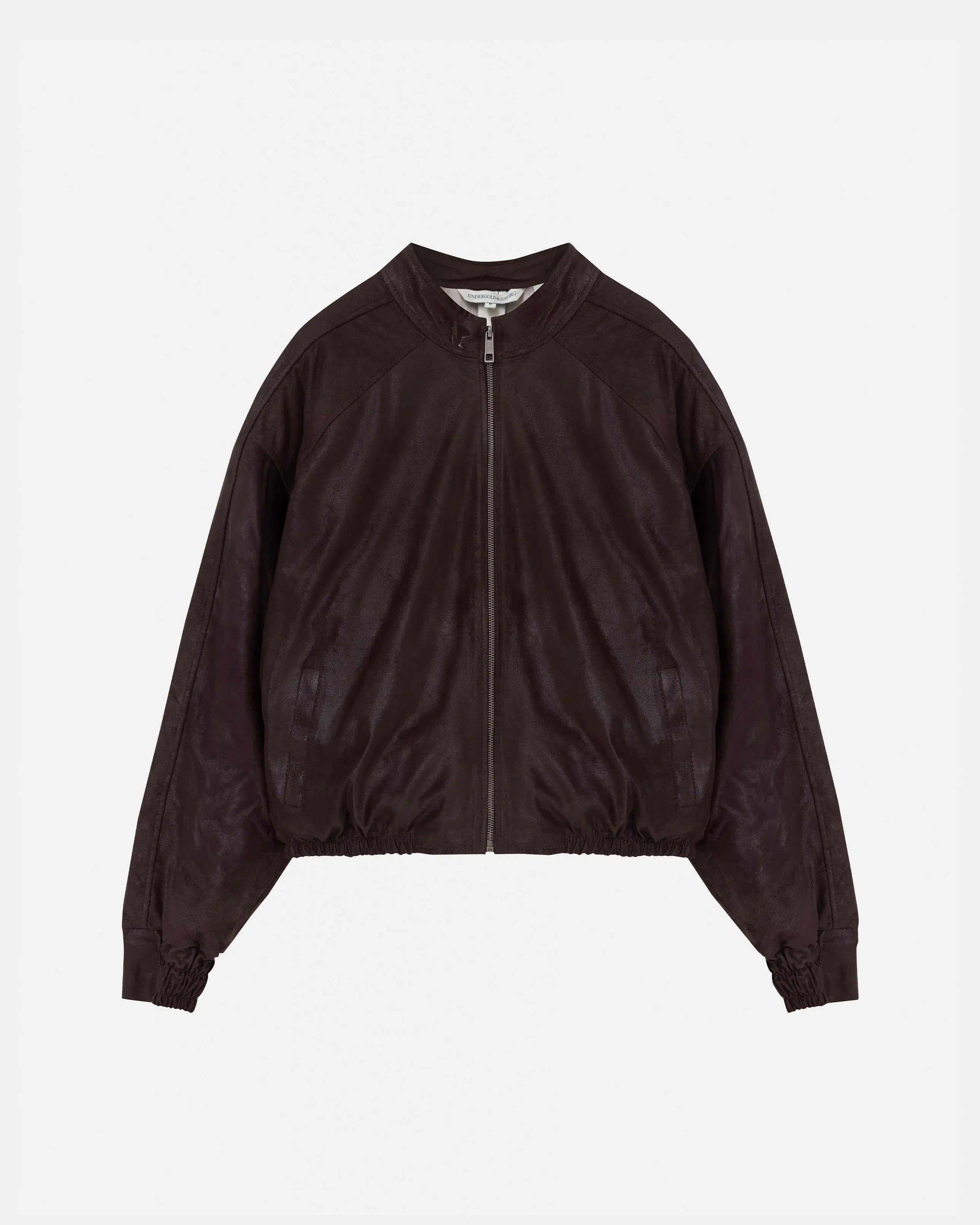Riviera ONLY FOR DREAMERS Leather Jacket Brown