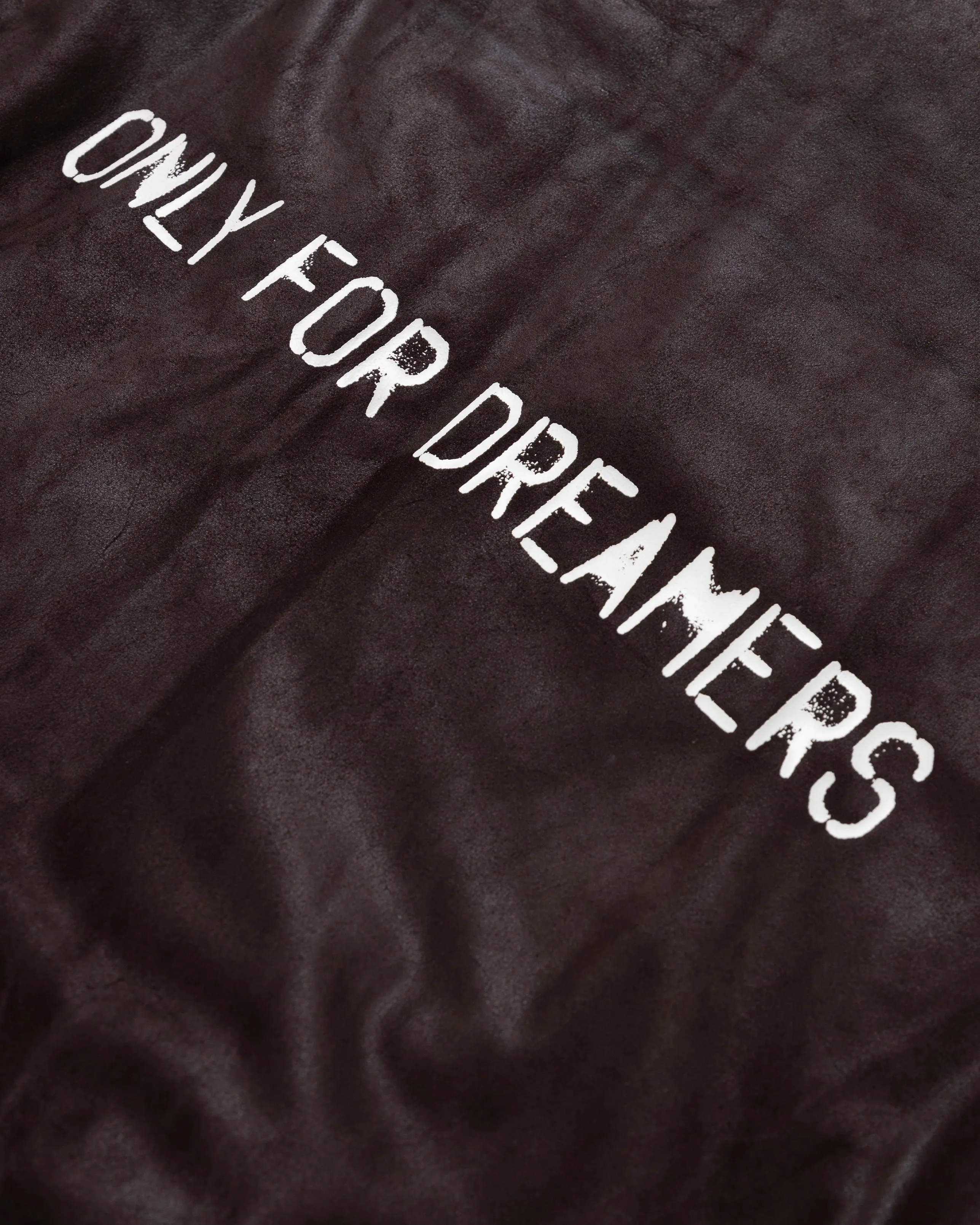 Riviera ONLY FOR DREAMERS Leather Jacket Brown