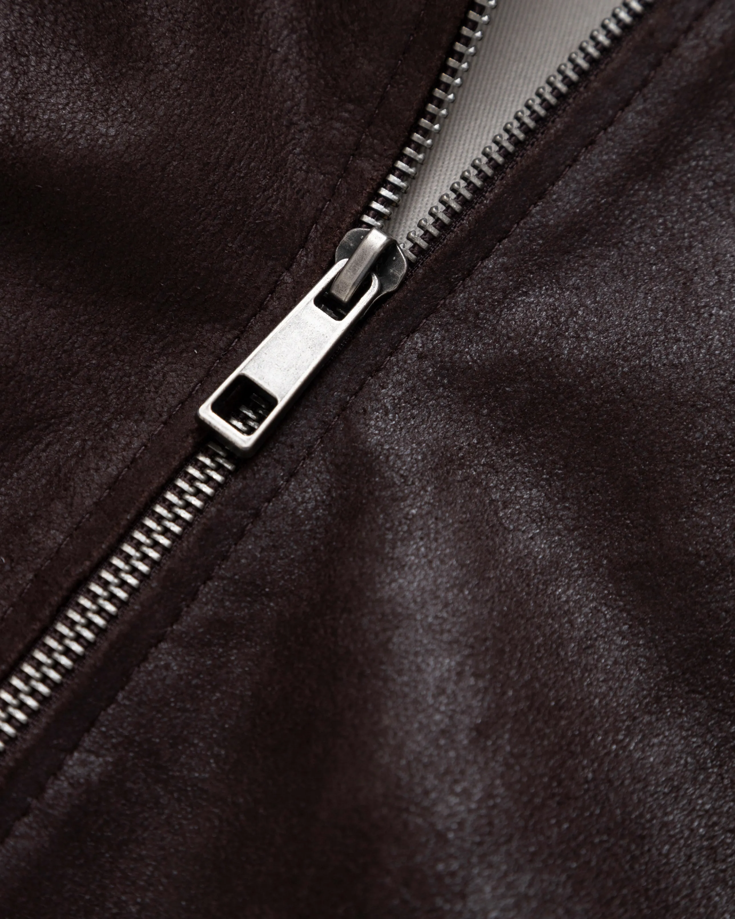 Riviera ONLY FOR DREAMERS Leather Jacket Brown