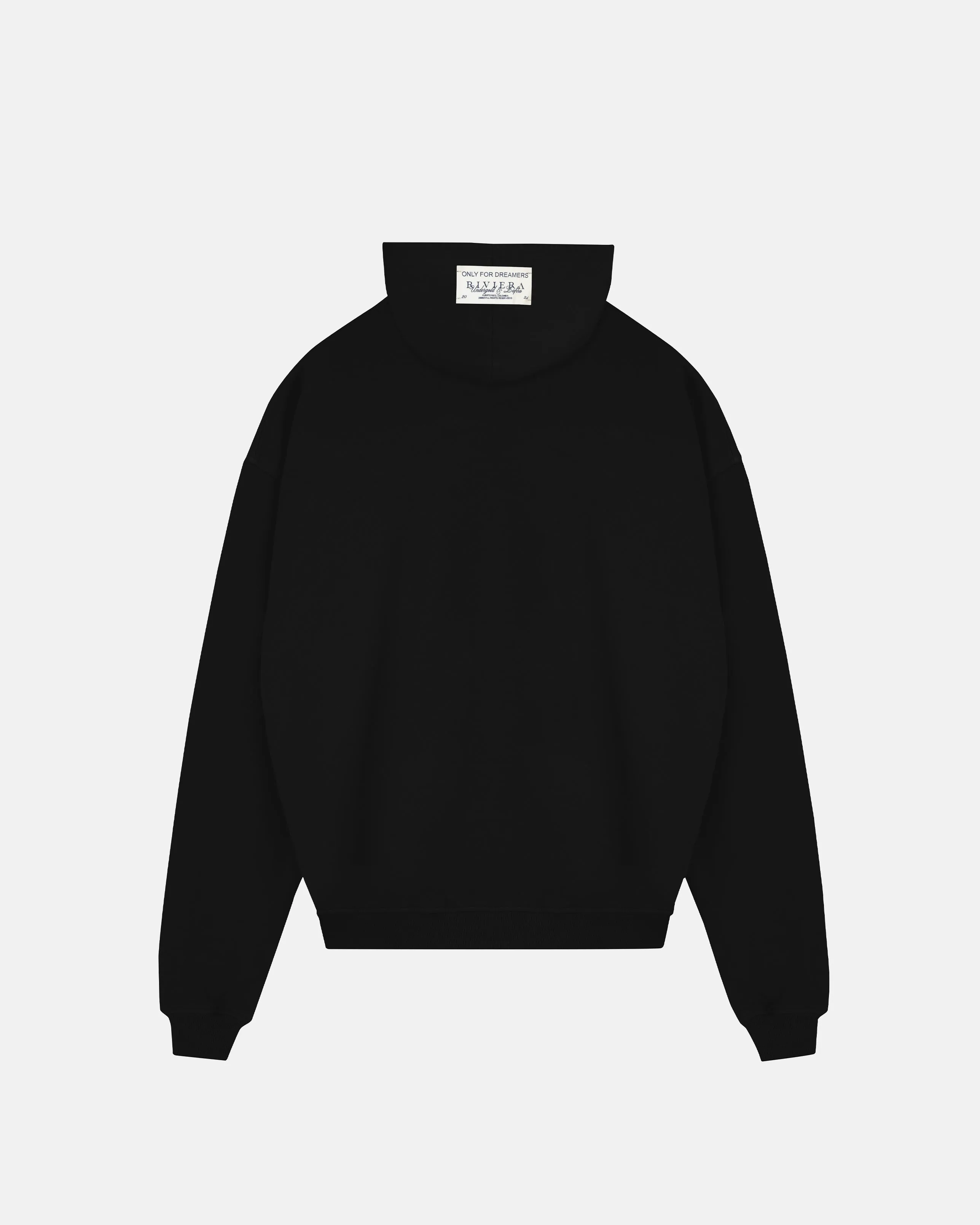 Riviera Racer Hoodie Black