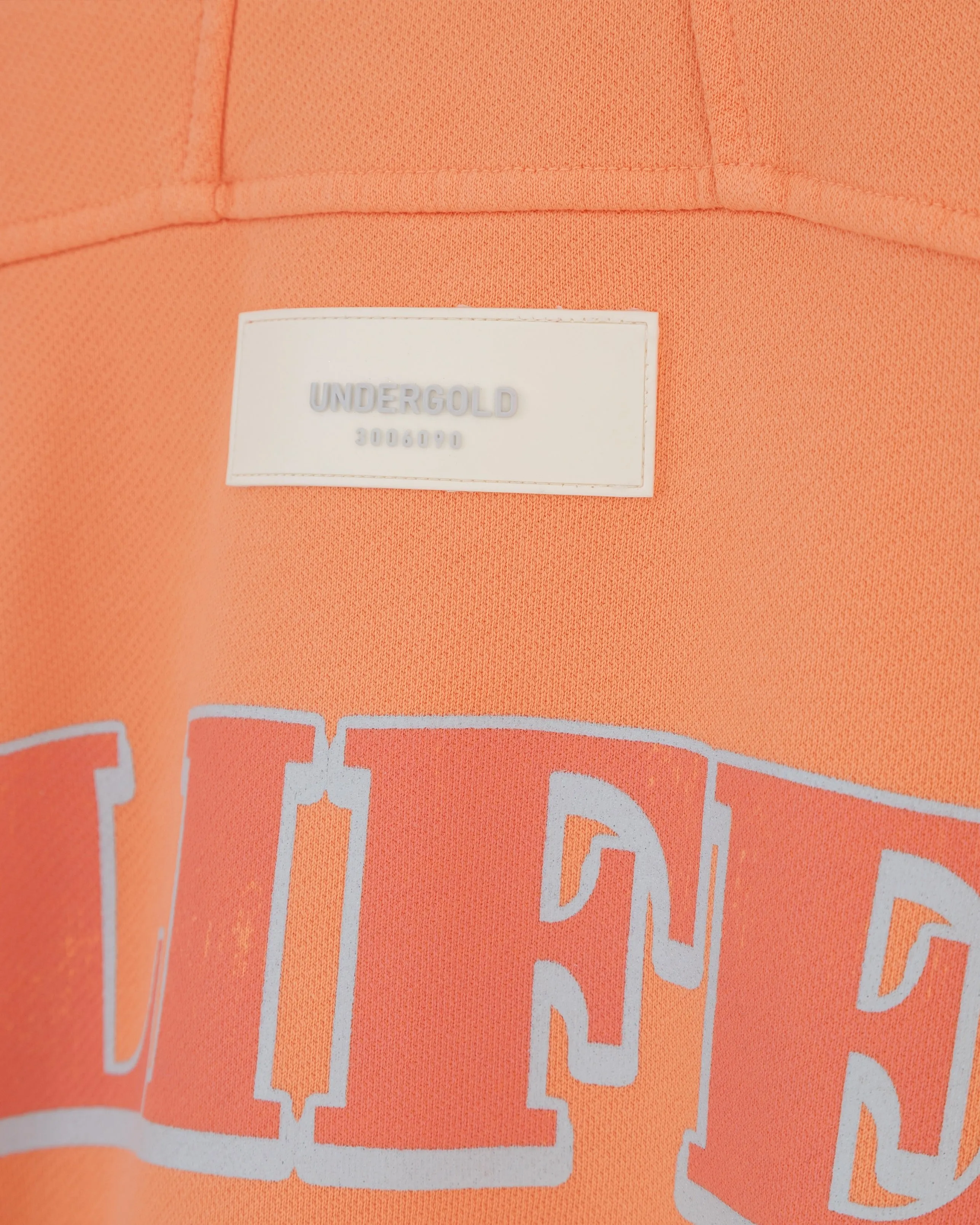 Rodeo Life is a Rodeo Crewneck Orange