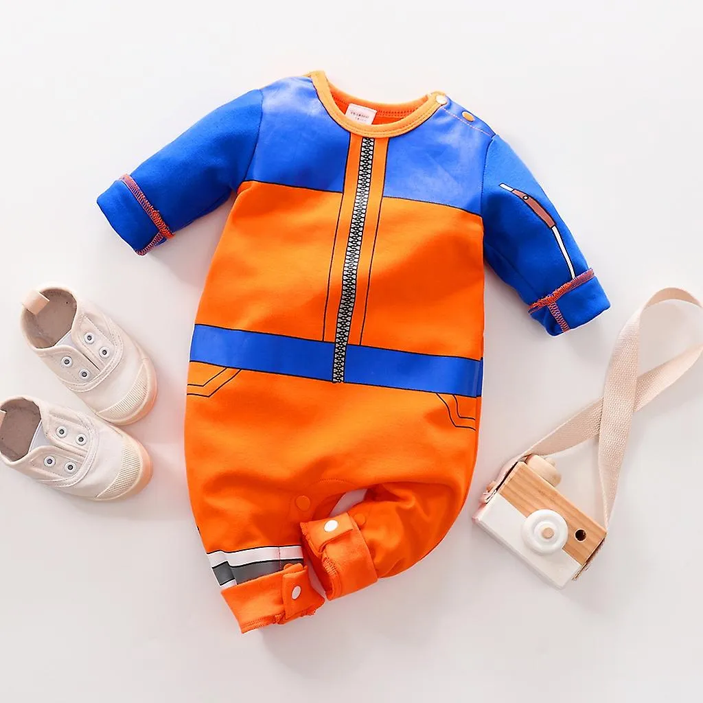 Ropa de bebé Manga larga Anime Naruto Sasuke Itachi Onesies Romper Recién Nacido Baby Jumpsuits