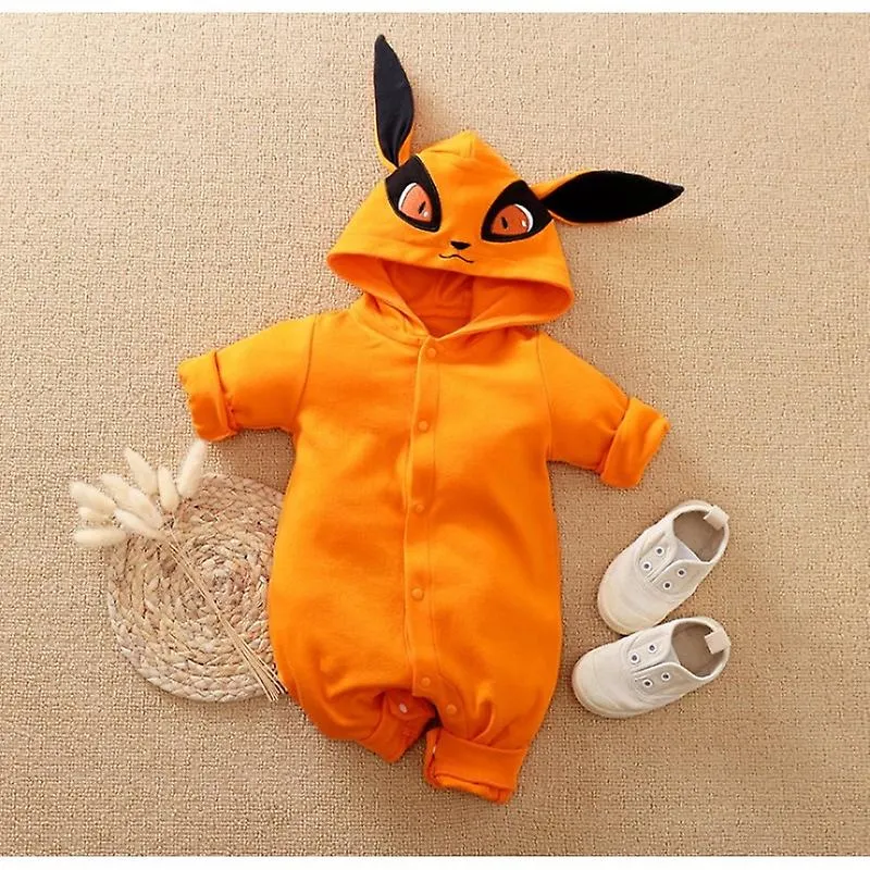 Ropa de bebé Manga larga Anime Naruto Sasuke Itachi Onesies Romper Recién Nacido Baby Jumpsuits