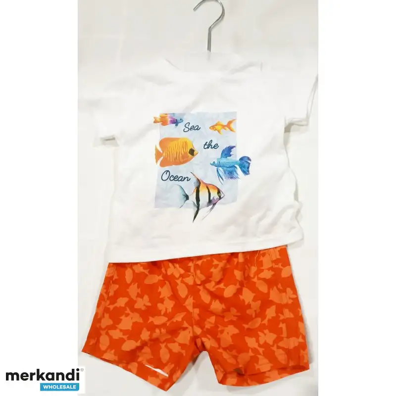 ROPA DE BEBé VERANO GRADO A  LOTE DE 50 UNIDADES  OFERTA EXCLUSIVA MERKANDI