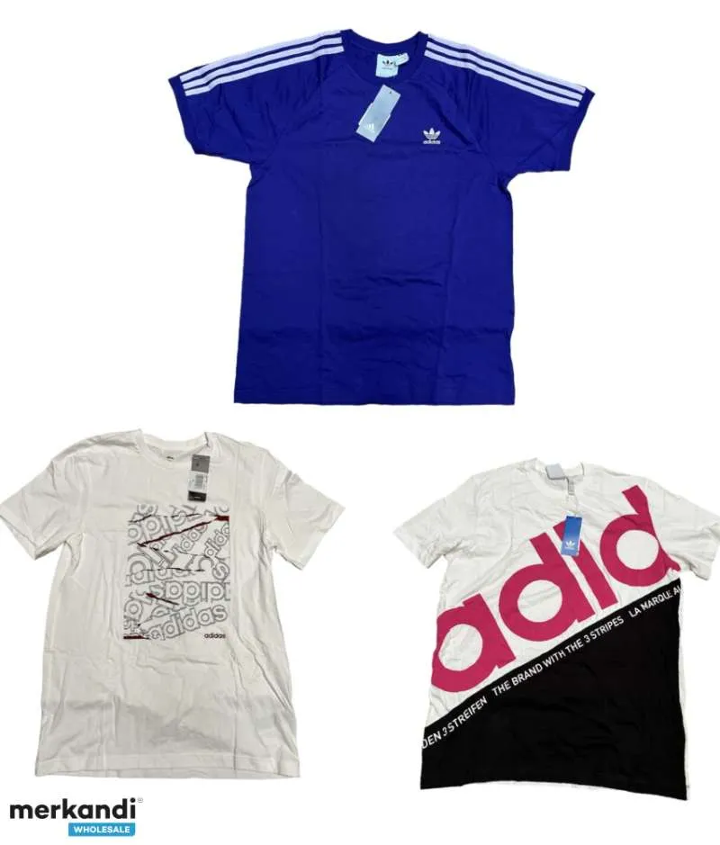 ROPA DE HOMBRE Y MUJER, ADIDAS, SPORTCASUAL, STOCK 3 DISPONIBLE 18 CAJAS
