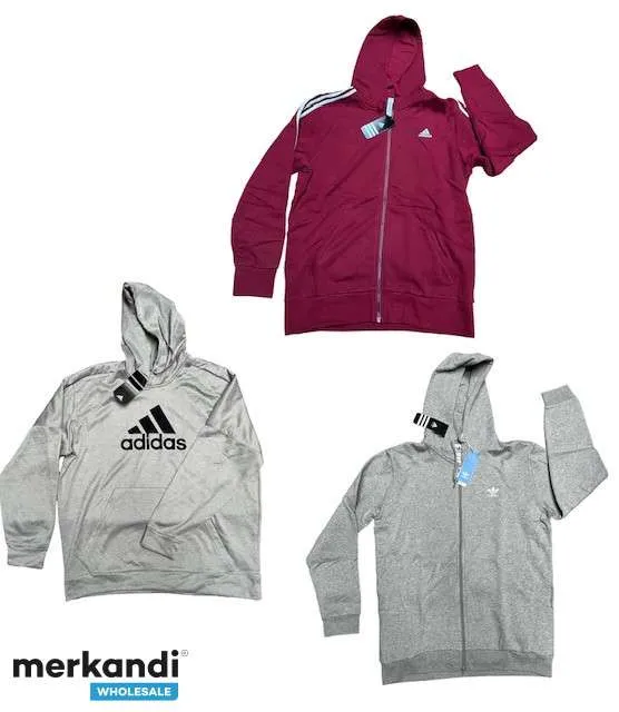 ROPA DE HOMBRE Y MUJER, ADIDAS, SPORTCASUAL, STOCK 3 DISPONIBLE 18 CAJAS