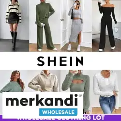Ropa de invierno para mujer de Shein al por mayor en Europa y más allá