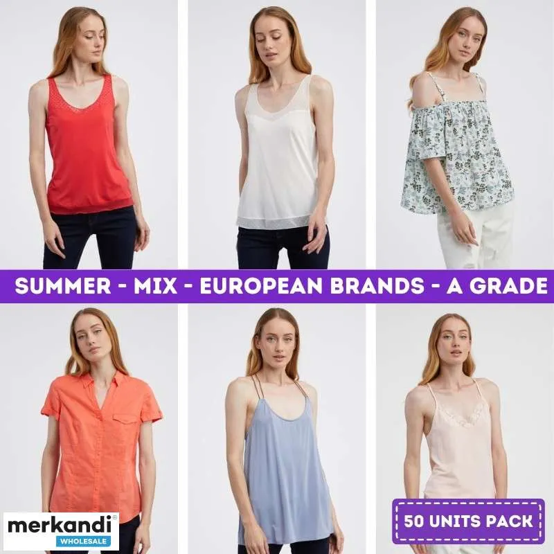 ROPA DE MUJER AL POR MAYOR  LOTE MEZCLA DE MARCAS