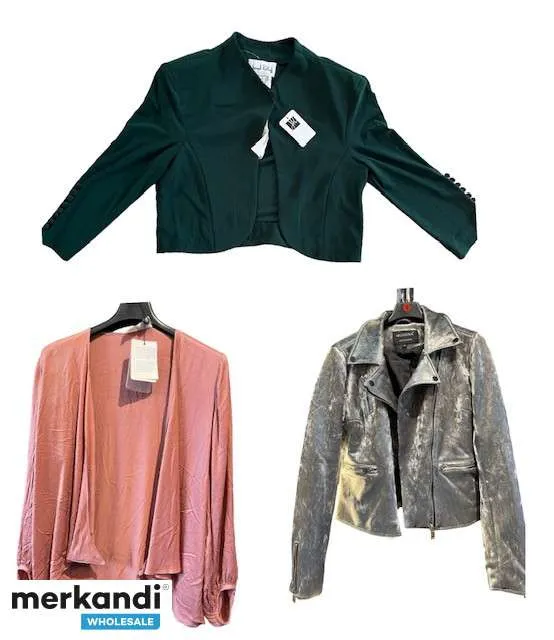 ROPA DE MUJER, MARCA EUROPEA, A ESTRENAR, STOCK 2