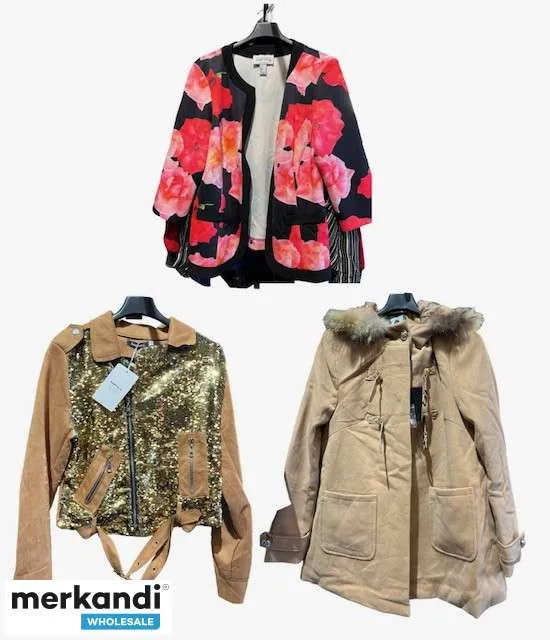 ROPA DE MUJER, MARCA EUROPEA, A ESTRENAR, STOCK 2