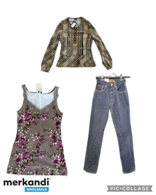 ROPA DE MUJER, MARCA EUROPEA, A ESTRENAR, STOCK 2