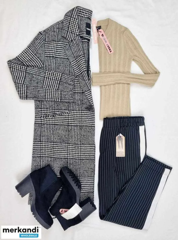 ROPA DE MUJER TALLY WEIJL  NUEVO  ¡PERFECTO PARA EL OTOñO!