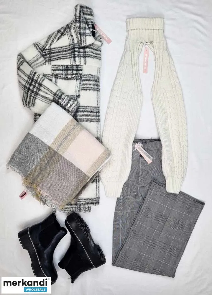 ROPA DE MUJER TALLY WEIJL  NUEVO  ¡PERFECTO PARA EL OTOñO!