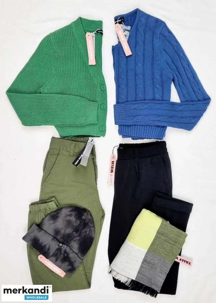 ROPA DE MUJER TALLY WEIJL  NUEVO  ¡PERFECTO PARA EL OTOñO!