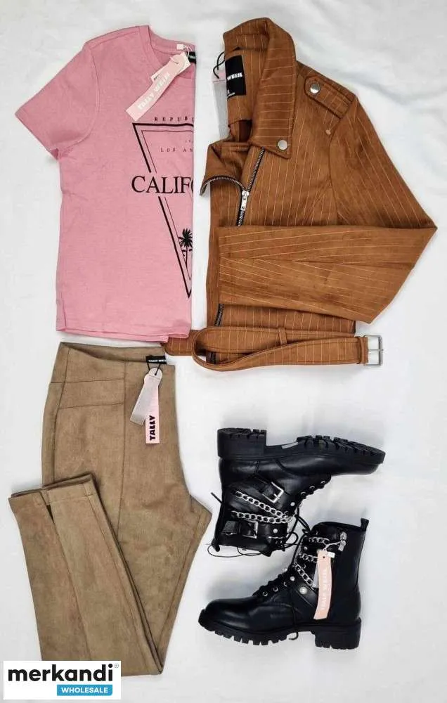 ROPA DE MUJER TALLY WEIJL  NUEVO  ¡PERFECTO PARA EL OTOñO!