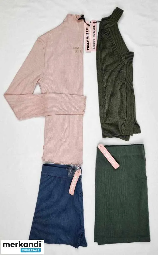 ROPA DE MUJER TALLY WEIJL  NUEVO  ¡PERFECTO PARA EL OTOñO!