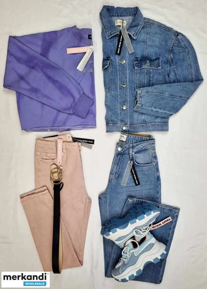 ROPA DE MUJER TALLY WEIJL  NUEVO  ¡PERFECTO PARA EL OTOñO!