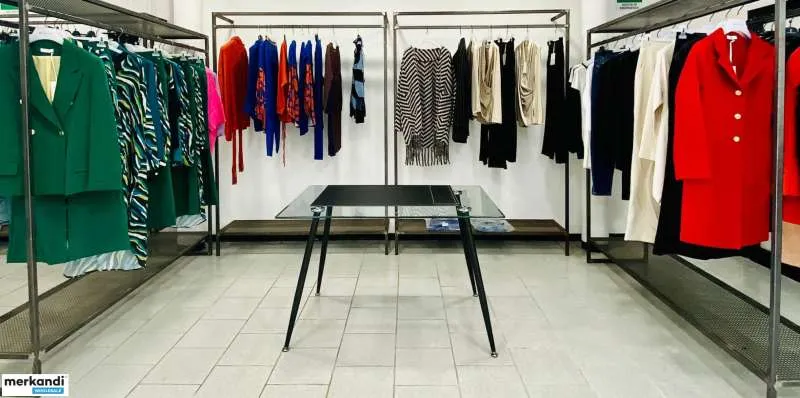 Ropa de stock de línea curva para mujer de Mealys a/i