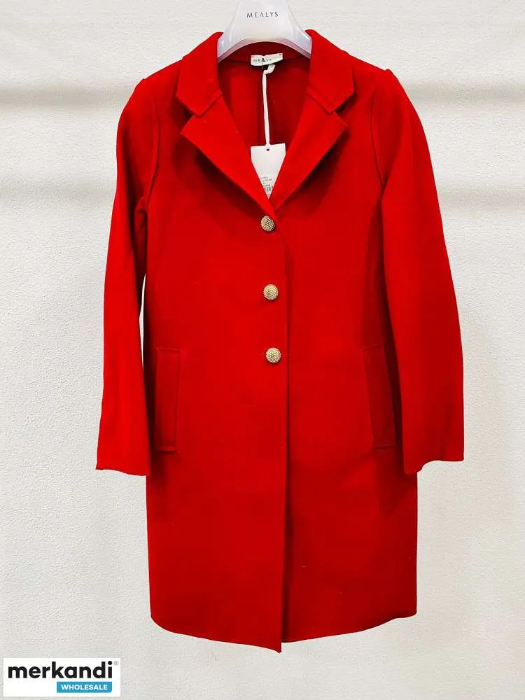 Ropa de stock de línea curva para mujer de Mealys a/i