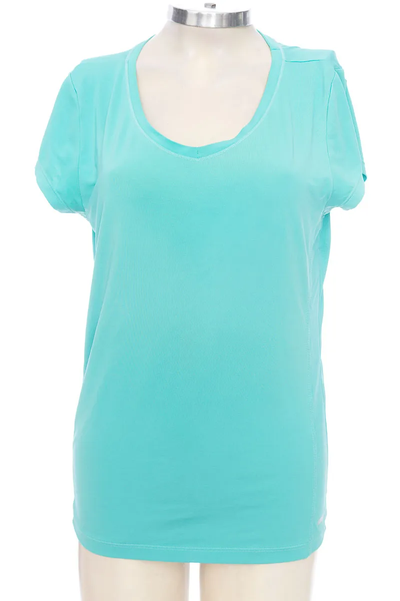 ROPA DEPORTIVA / SALIDA DE BAñO COLOR AGUAMARINA  GEF