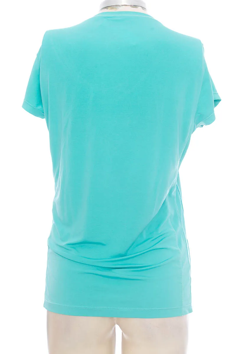 ROPA DEPORTIVA / SALIDA DE BAñO COLOR AGUAMARINA  GEF