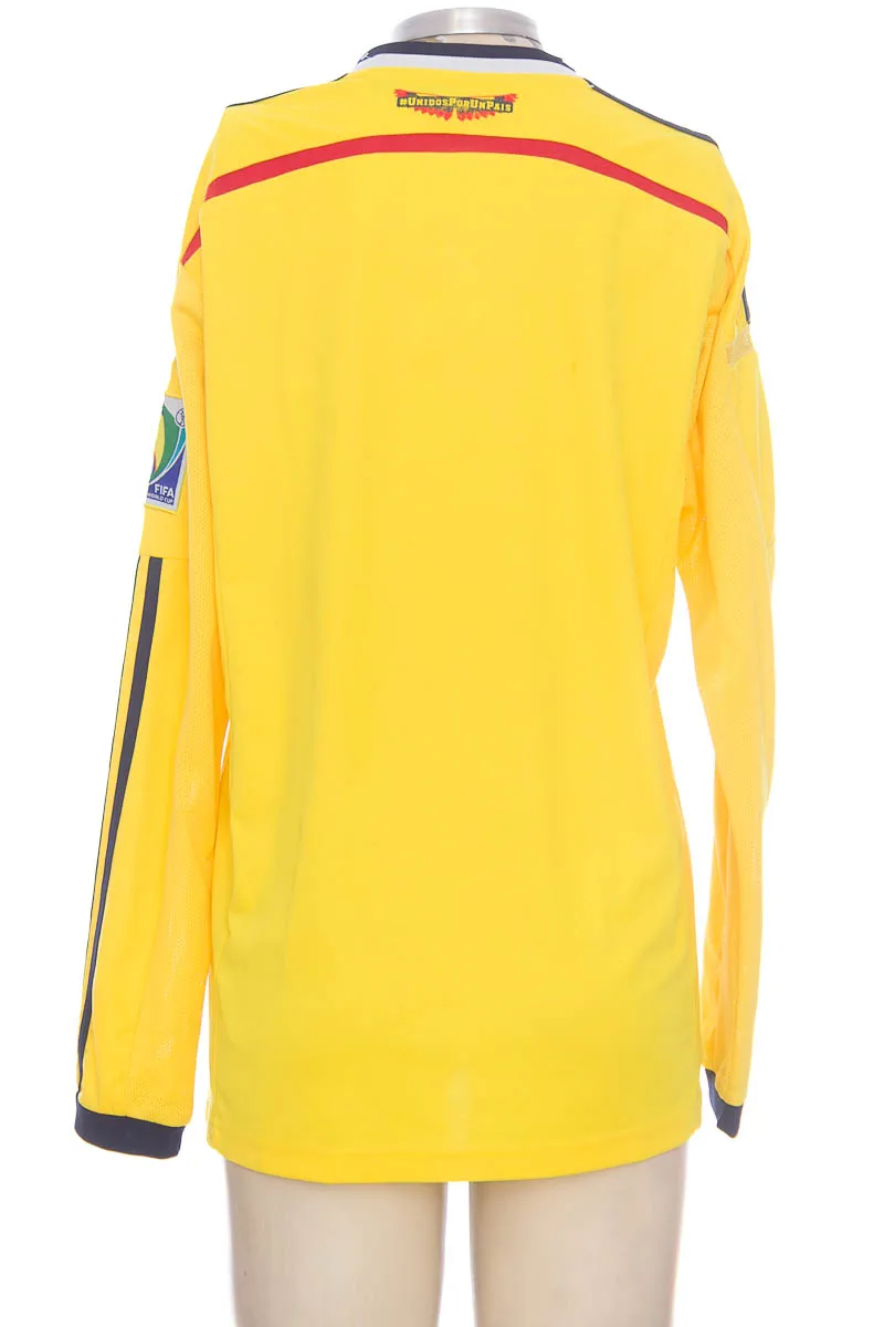 ROPA DEPORTIVA / SALIDA DE BAñO COLOR AMARILLO  ADIDAS