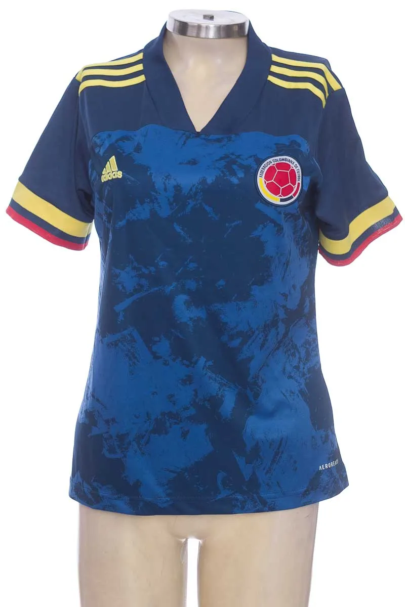 ROPA DEPORTIVA / SALIDA DE BAñO COLOR AZUL  ADIDAS