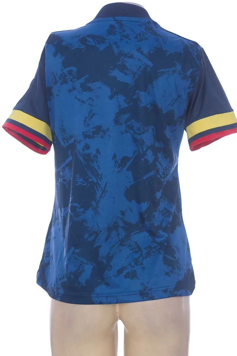 ROPA DEPORTIVA / SALIDA DE BAñO COLOR AZUL  ADIDAS