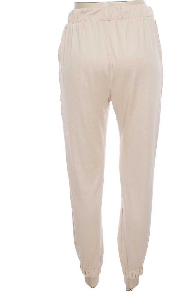ROPA DEPORTIVA / SALIDA DE BAñO COLOR BEIGE  GREEN FIT