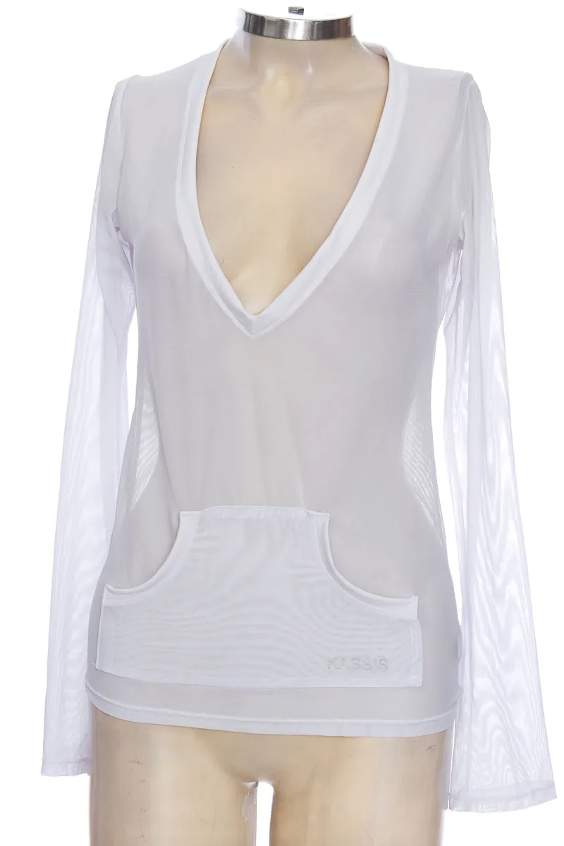 ROPA DEPORTIVA / SALIDA DE BAñO COLOR BLANCO  KASSIS