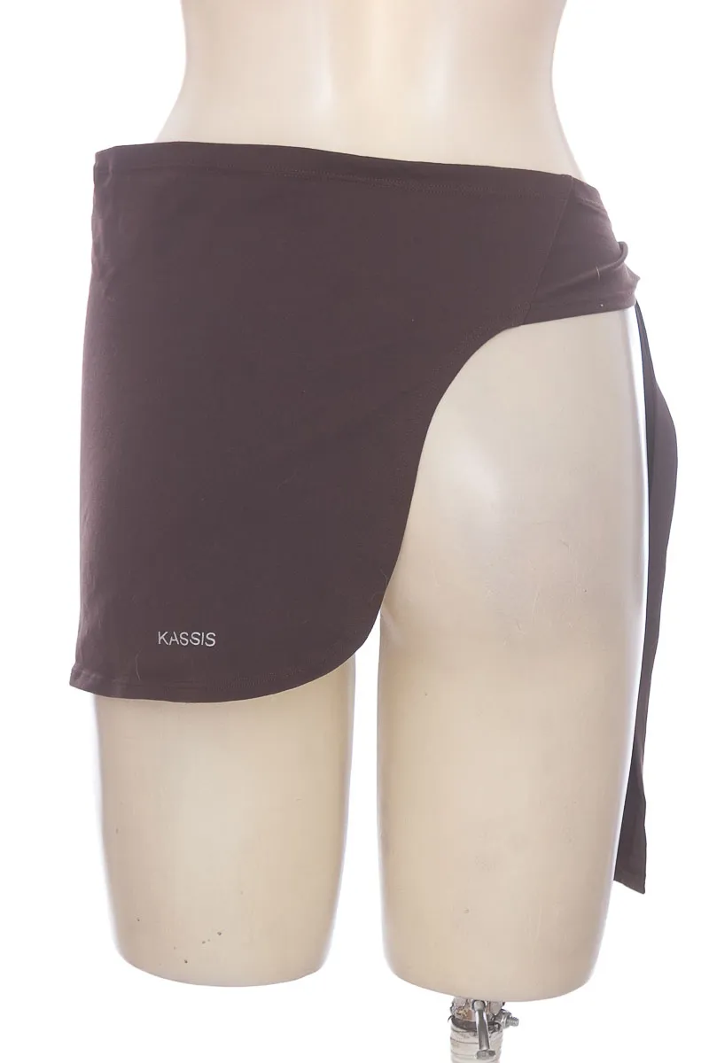 ROPA DEPORTIVA / SALIDA DE BAñO COLOR CAFé  KASSIS