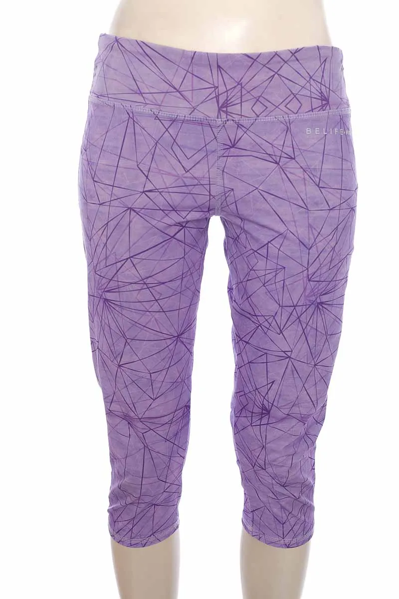 ROPA DEPORTIVA / SALIDA DE BAñO COLOR MORADO  BELIFE