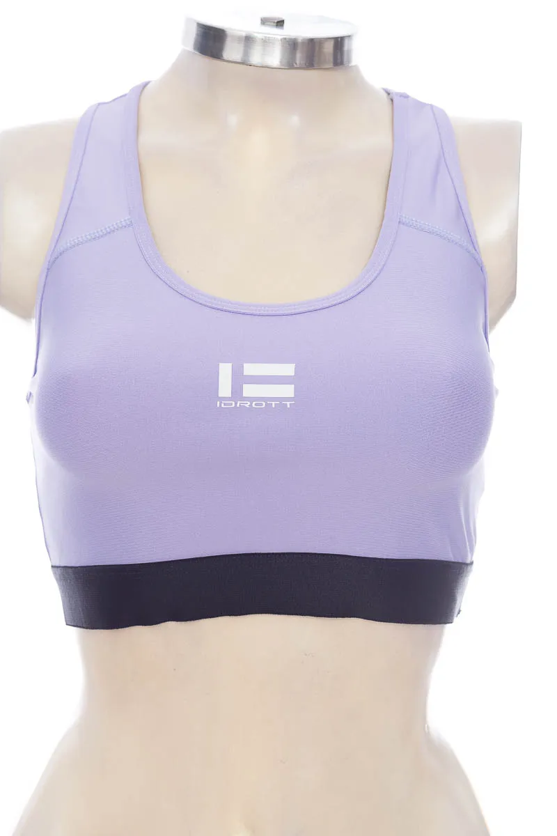 ROPA DEPORTIVA / SALIDA DE BAñO COLOR MORADO  IDROTT