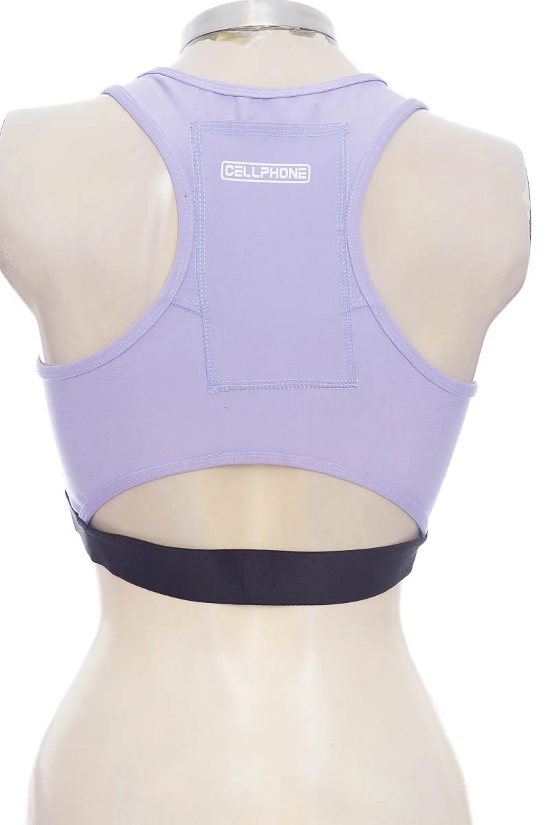 ROPA DEPORTIVA / SALIDA DE BAñO COLOR MORADO  IDROTT