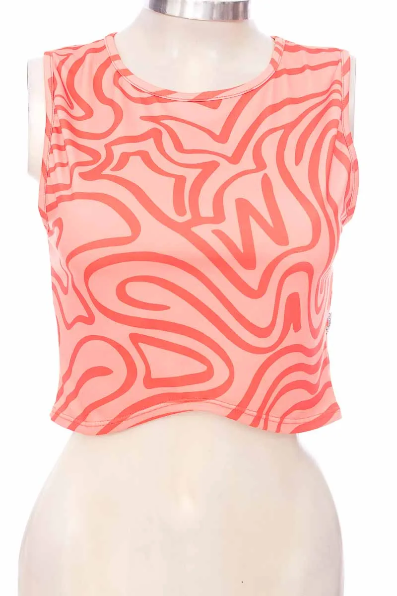 ROPA DEPORTIVA / SALIDA DE BAñO COLOR NARANJA  MARGO