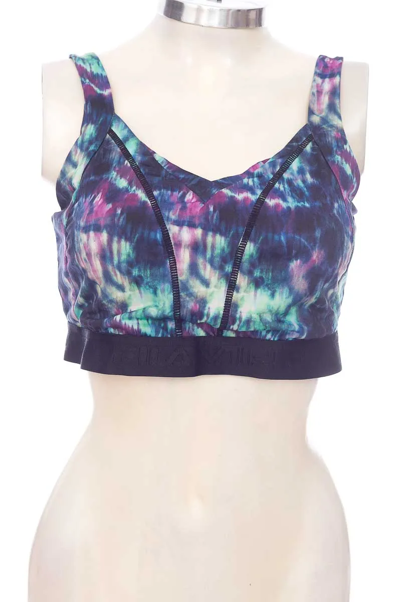 ROPA DEPORTIVA / SALIDA DE BAñO COLOR NEGRO  FILA