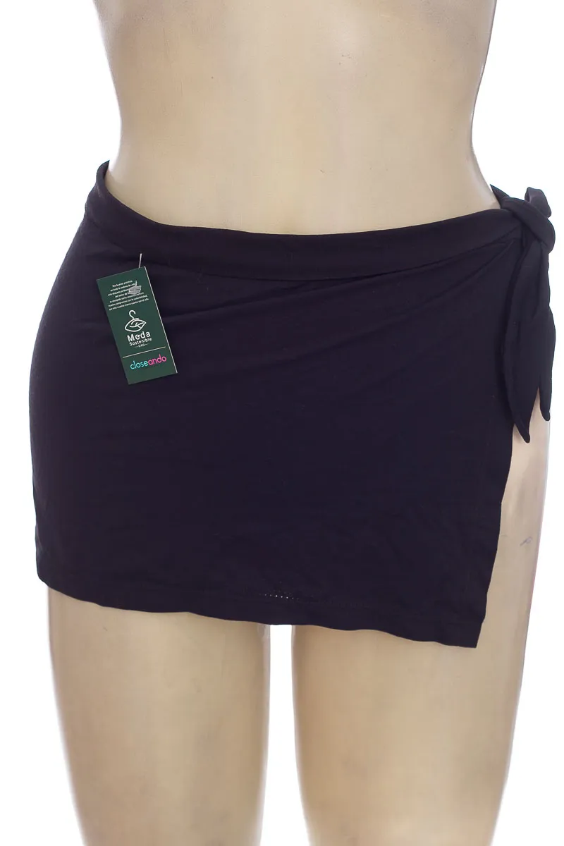 ROPA DEPORTIVA / SALIDA DE BAñO COLOR NEGRO  GAROTA CARIOCA