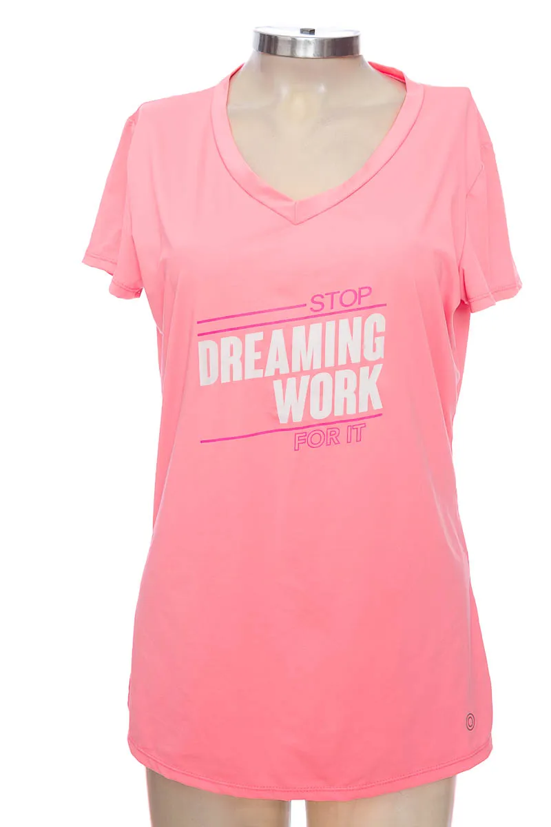 ROPA DEPORTIVA / SALIDA DE BAñO COLOR ROSADO  FACOL