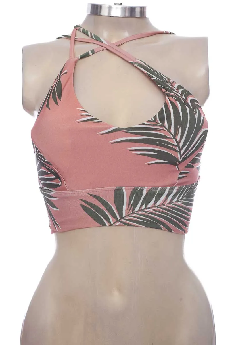 ROPA DEPORTIVA / SALIDA DE BAñO COLOR ROSADO  FOREVER 21