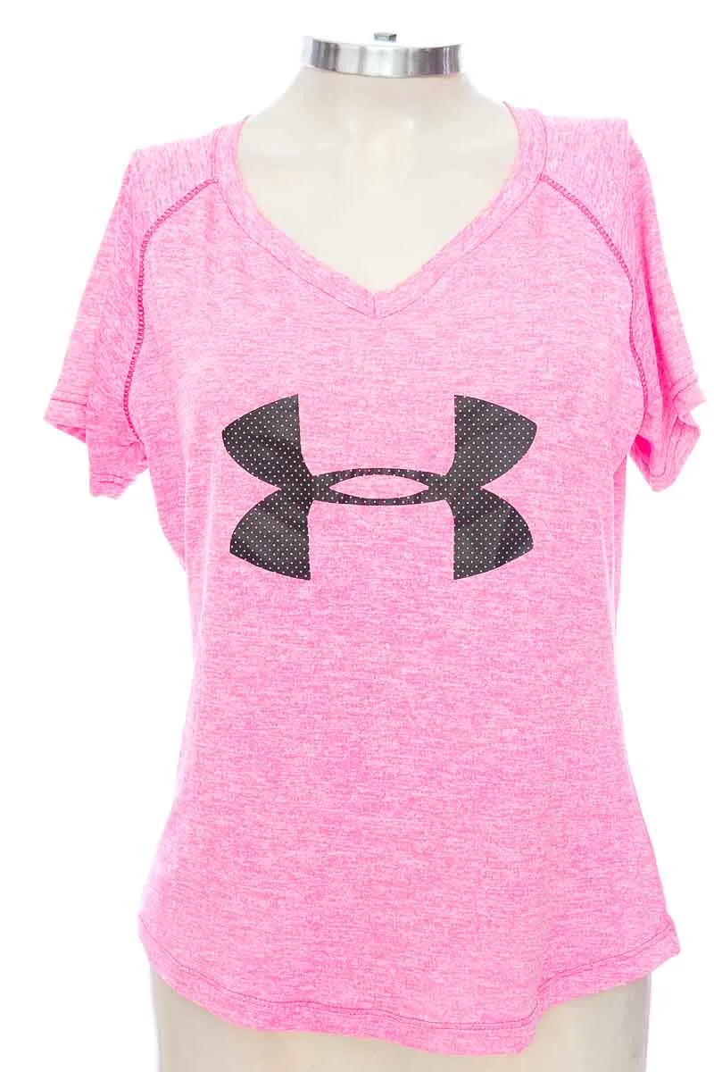 ROPA DEPORTIVA / SALIDA DE BAñO COLOR ROSADO  UNDER ARMOUR