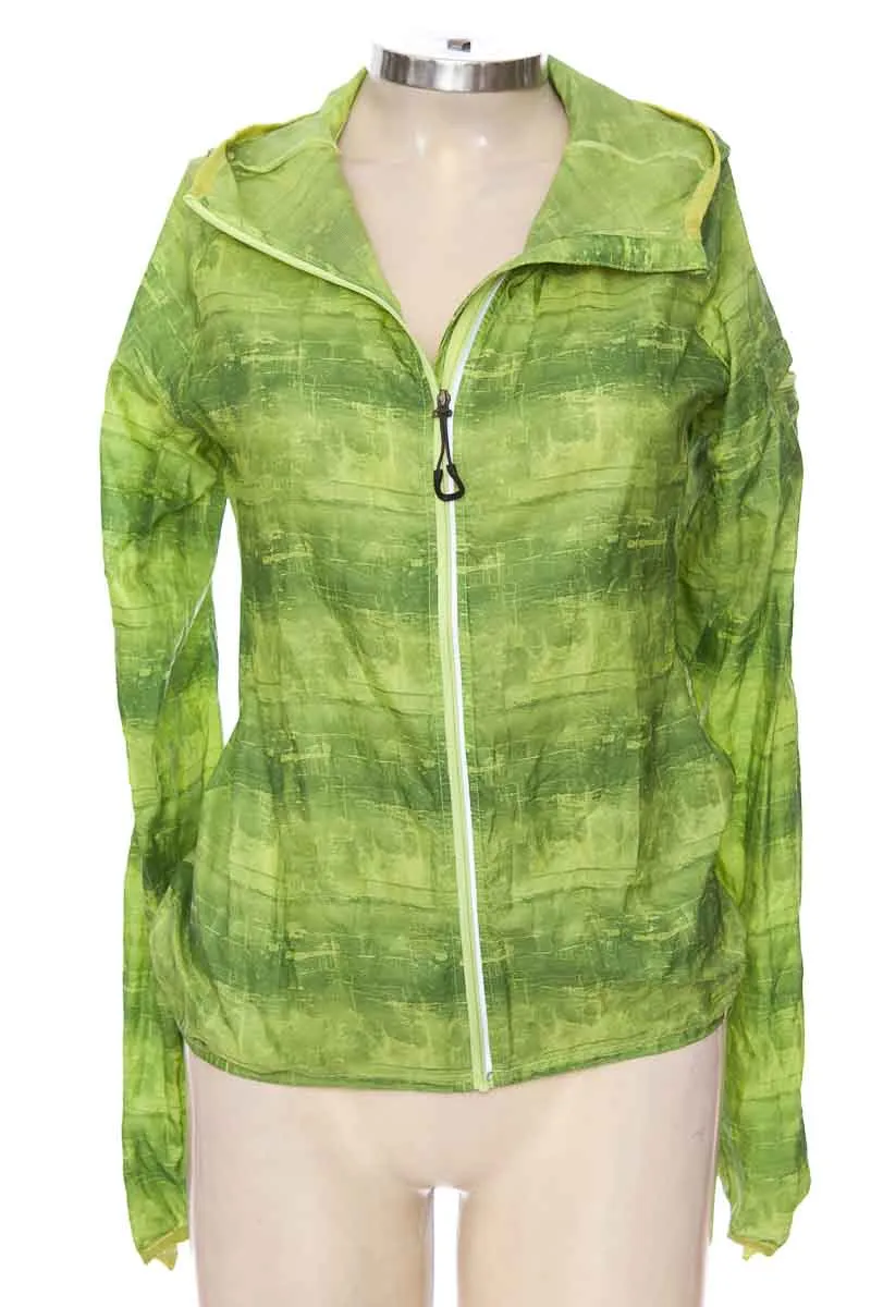 ROPA DEPORTIVA / SALIDA DE BAñO COLOR VERDE  ASICS