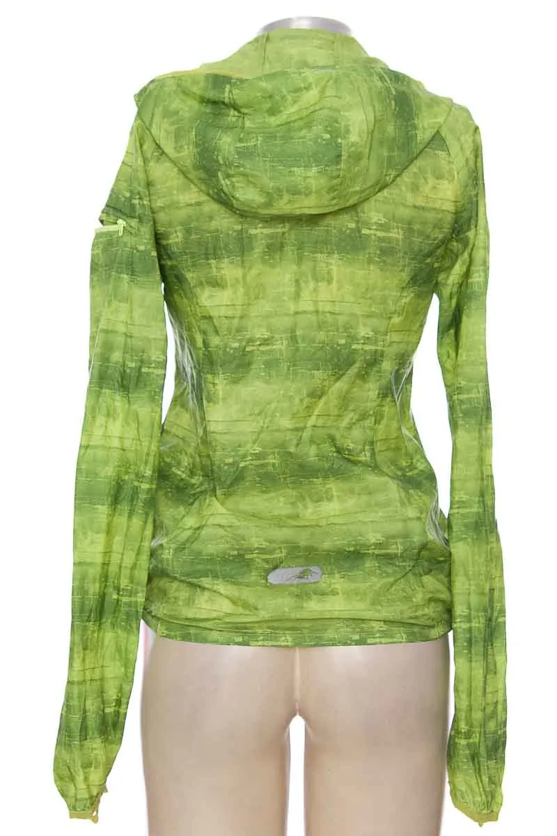 ROPA DEPORTIVA / SALIDA DE BAñO COLOR VERDE  ASICS