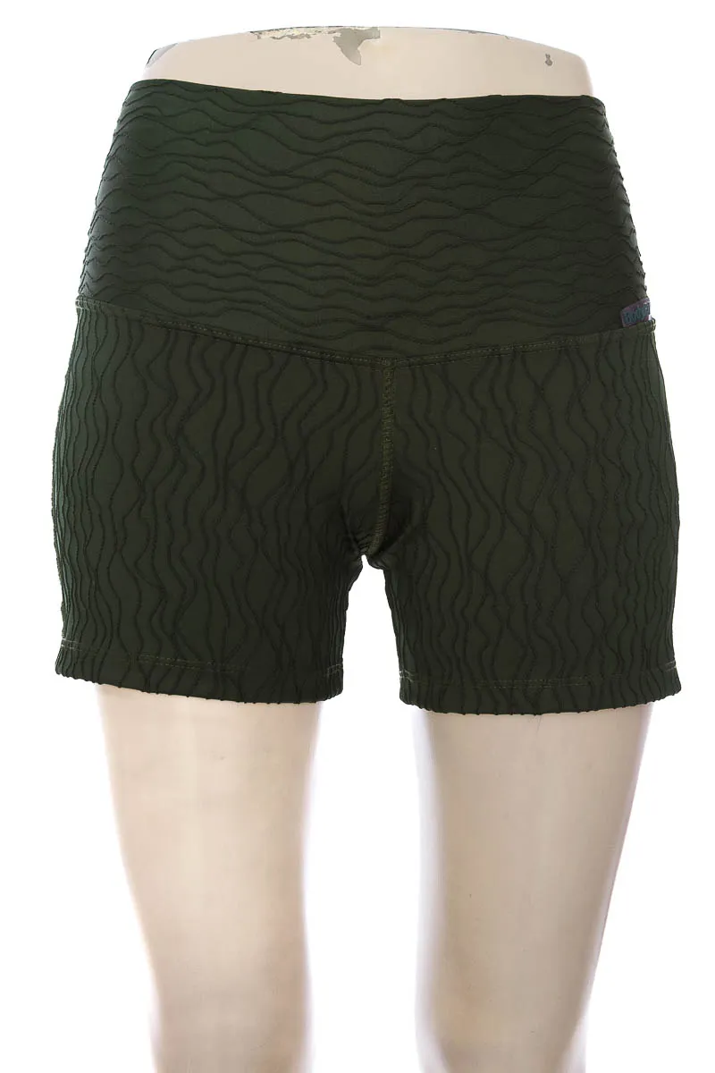 ROPA DEPORTIVA / SALIDA DE BAñO COLOR VERDE  BODYFIT