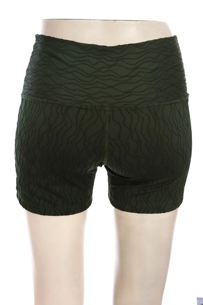 ROPA DEPORTIVA / SALIDA DE BAñO COLOR VERDE  BODYFIT