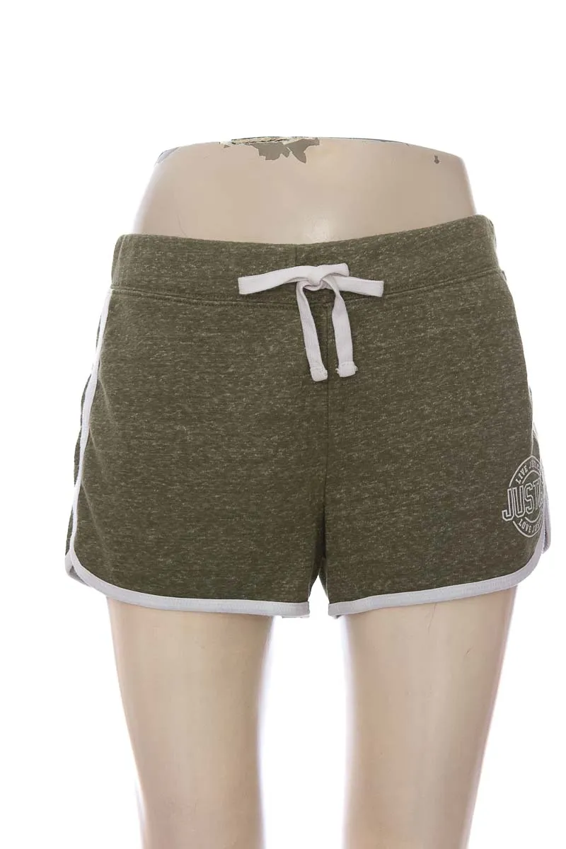 ROPA DEPORTIVA / SALIDA DE BAñO COLOR VERDE  JUSTICE