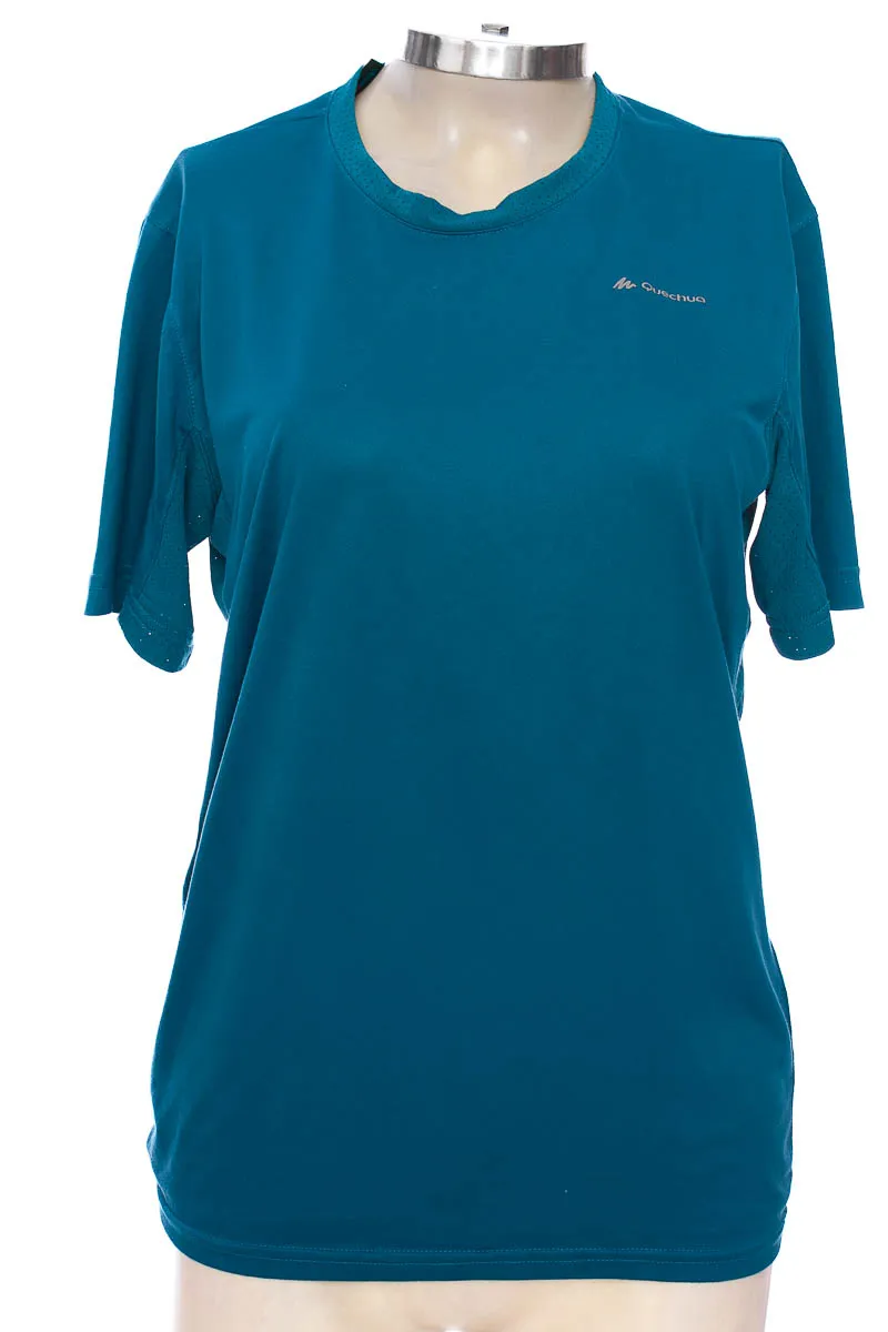 ROPA DEPORTIVA / SALIDA DE BAñO COLOR VERDE  QUECHUA