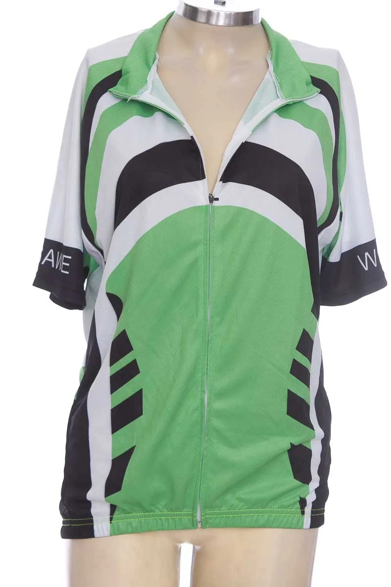 ROPA DEPORTIVA / SALIDA DE BAñO COLOR VERDE  WOSAWE