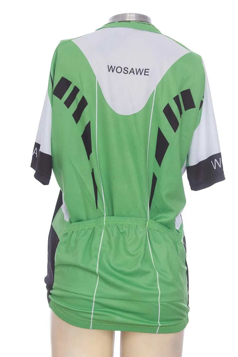 ROPA DEPORTIVA / SALIDA DE BAñO COLOR VERDE  WOSAWE