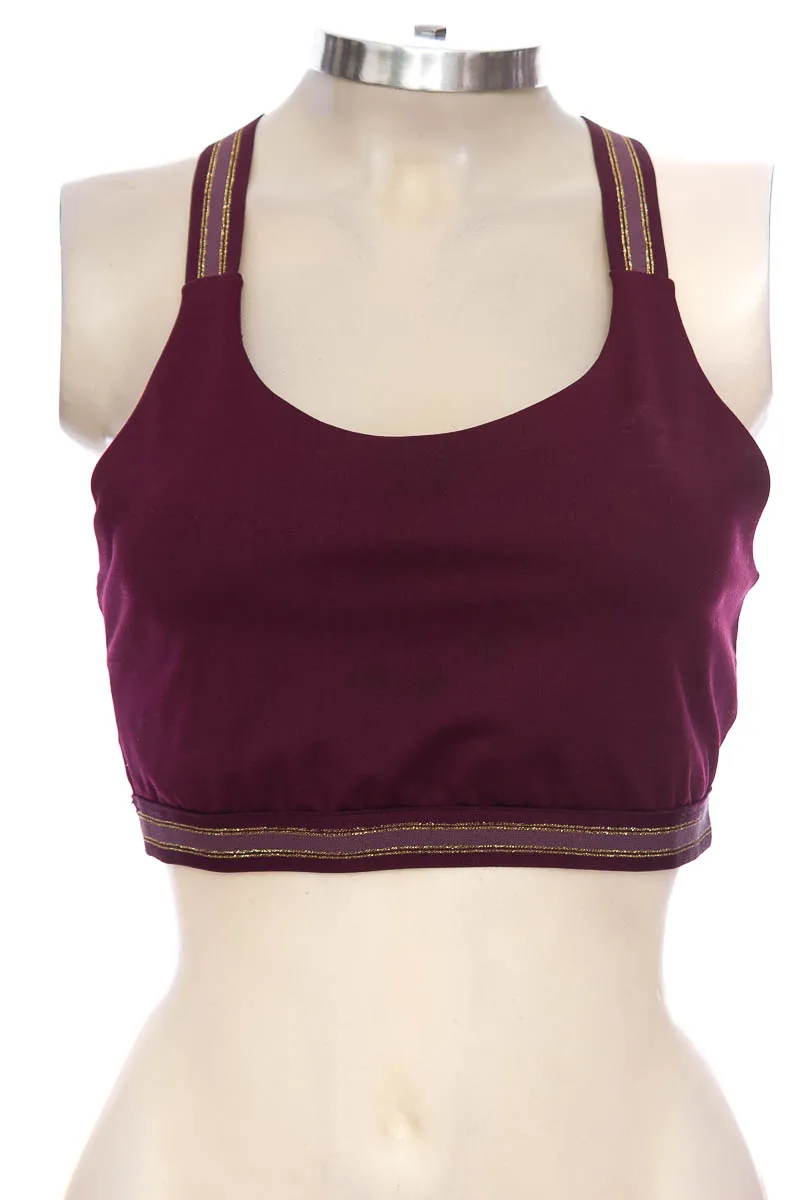 ROPA DEPORTIVA / SALIDA DE BAñO COLOR VINOTINTO  BRONZINI